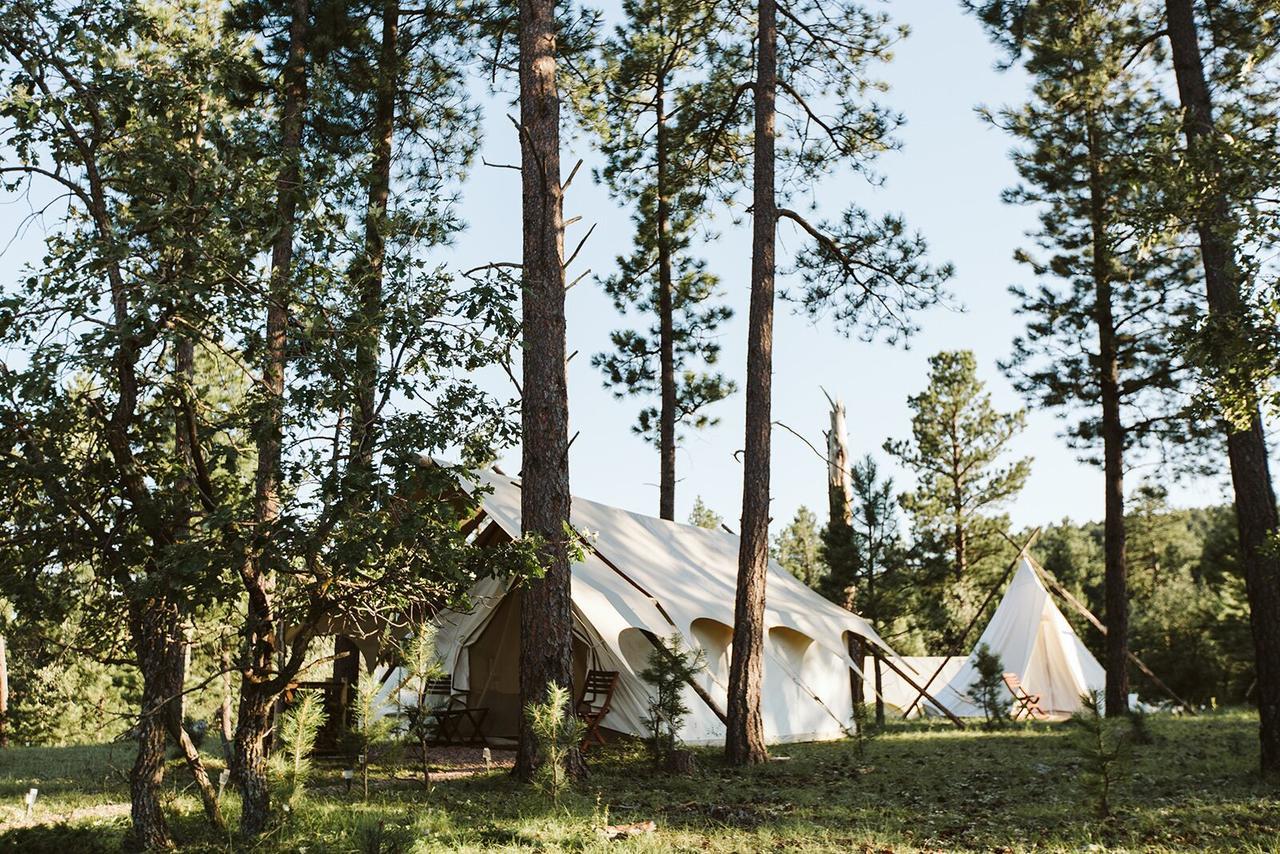 Under Canvas Mount Rushmore Кистон Экстерьер фото