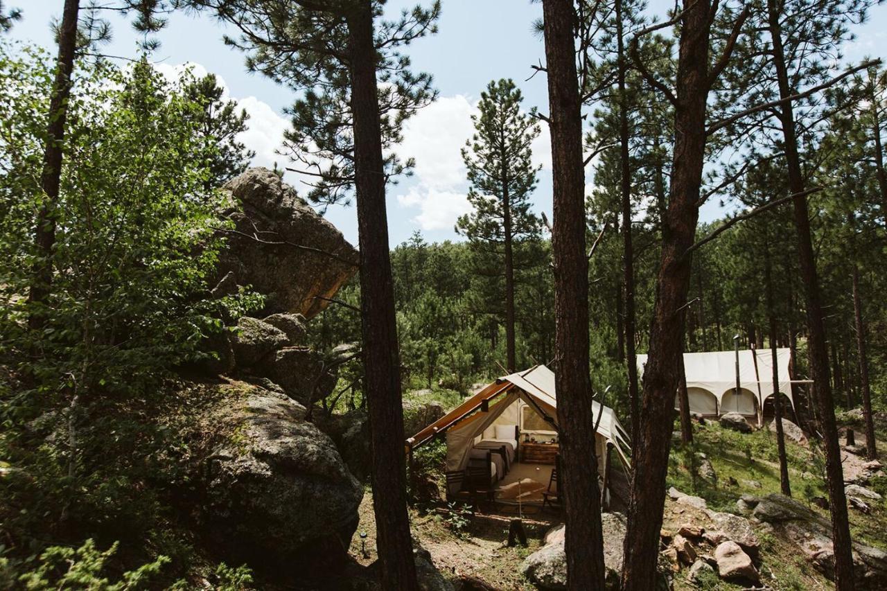 Under Canvas Mount Rushmore Кистон Экстерьер фото