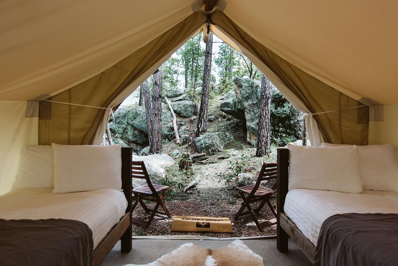 Under Canvas Mount Rushmore Кистон Экстерьер фото