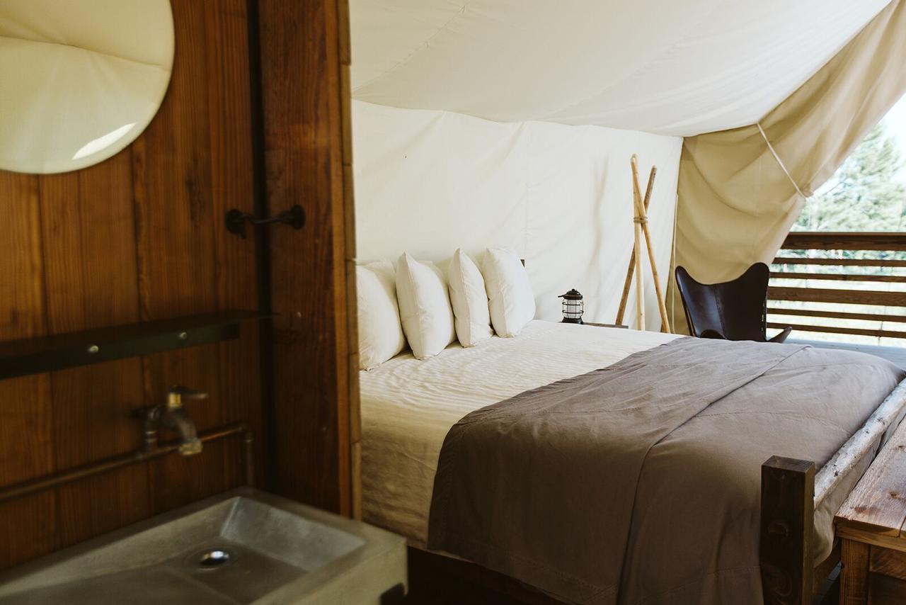 Under Canvas Mount Rushmore Кистон Экстерьер фото