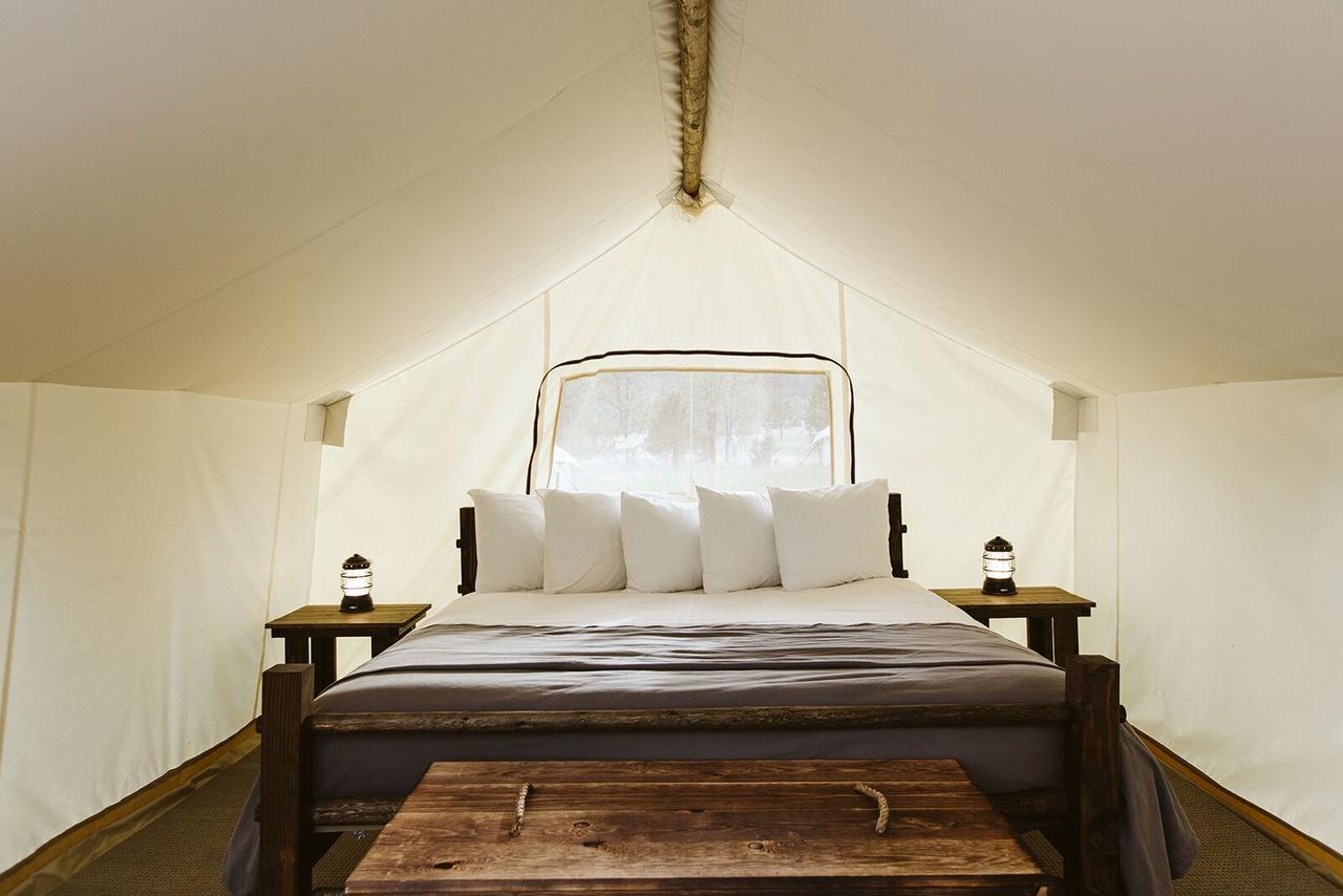 Under Canvas Mount Rushmore Кистон Экстерьер фото
