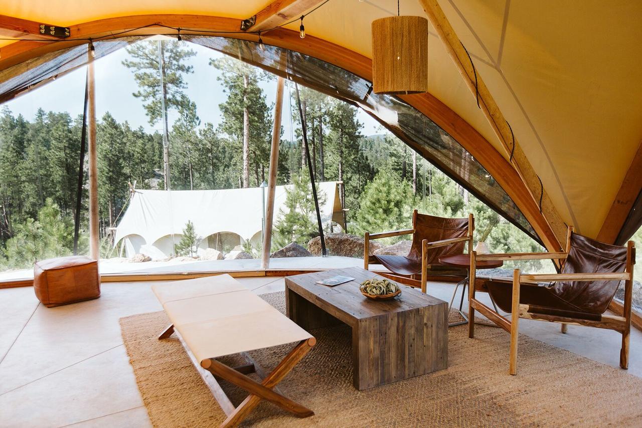 Under Canvas Mount Rushmore Кистон Экстерьер фото