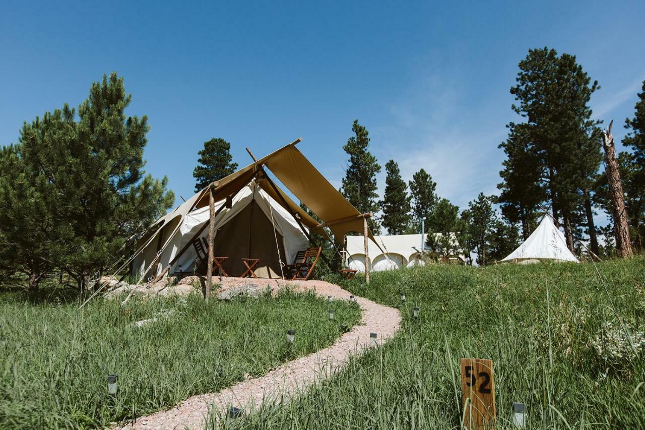 Under Canvas Mount Rushmore Кистон Экстерьер фото