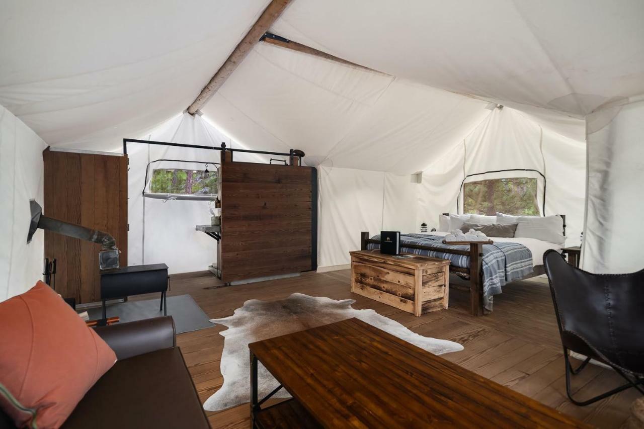 Under Canvas Mount Rushmore Кистон Экстерьер фото