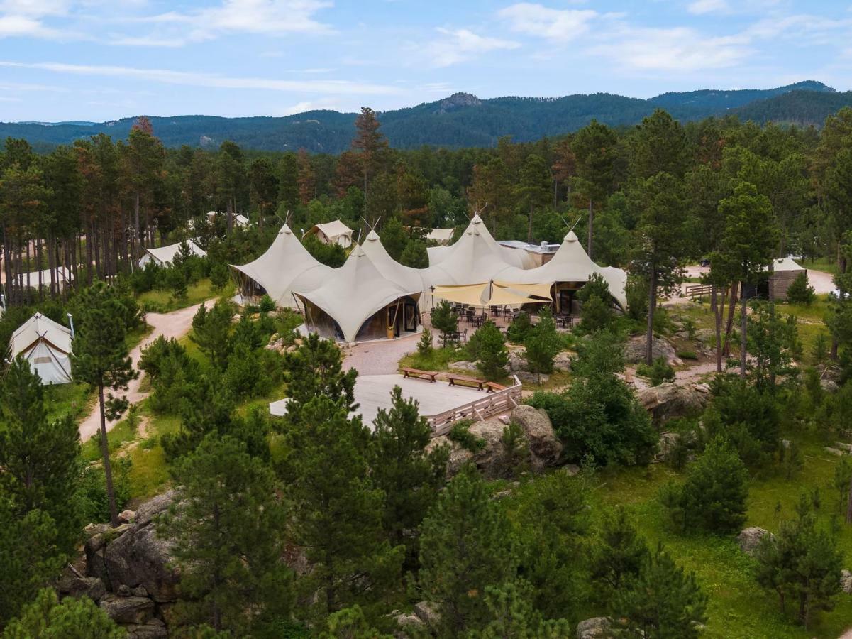 Under Canvas Mount Rushmore Кистон Экстерьер фото