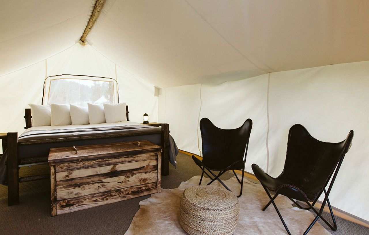 Under Canvas Mount Rushmore Кистон Экстерьер фото