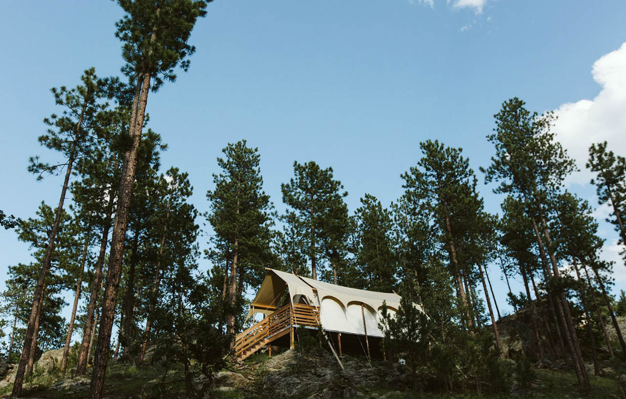 Under Canvas Mount Rushmore Кистон Экстерьер фото