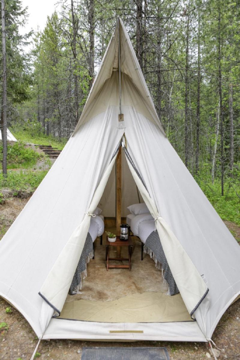 Under Canvas Mount Rushmore Кистон Экстерьер фото