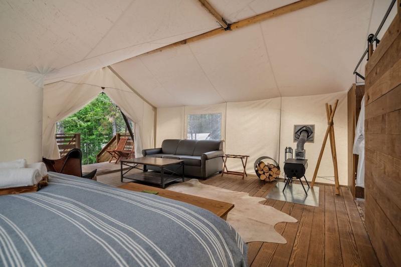 Under Canvas Mount Rushmore Кистон Экстерьер фото