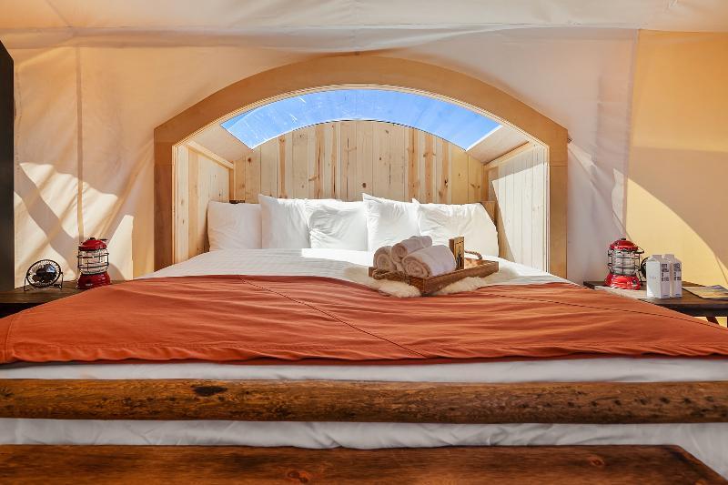 Under Canvas Mount Rushmore Кистон Экстерьер фото