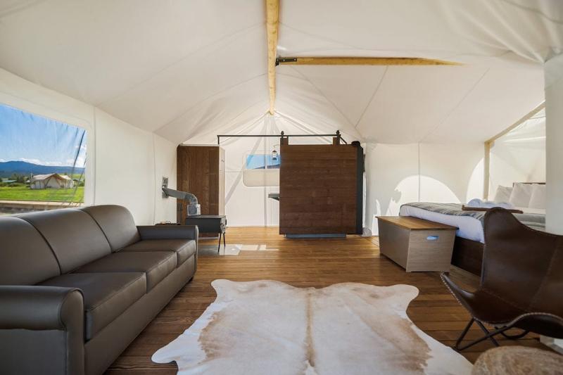 Under Canvas Mount Rushmore Кистон Экстерьер фото